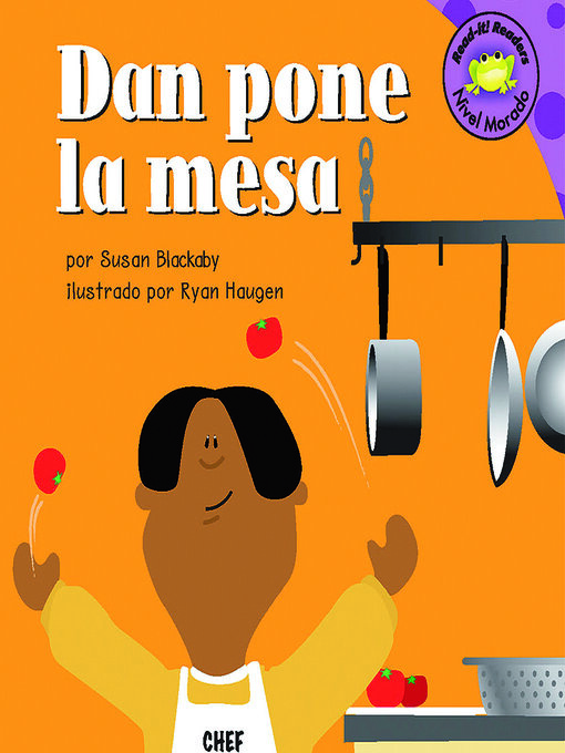 Title details for Dan pone la mesa by Susan Blackaby - Available